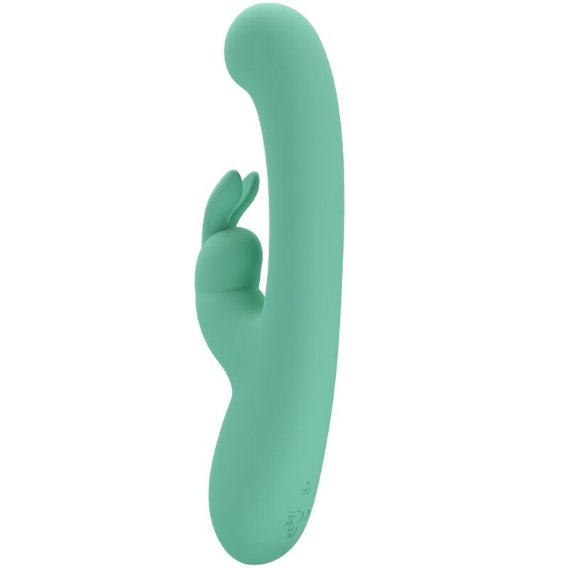 PRETTY LOVE - LAMAR RABBIT VIBRATOR & GREEN G-SPOT - NOCTURNA DESIRES