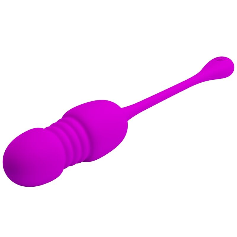 PRETTY LOVE - CALLIE PURPLE RECHARGEABLE VIBRATING EGG - NOCTURNA DESIRES