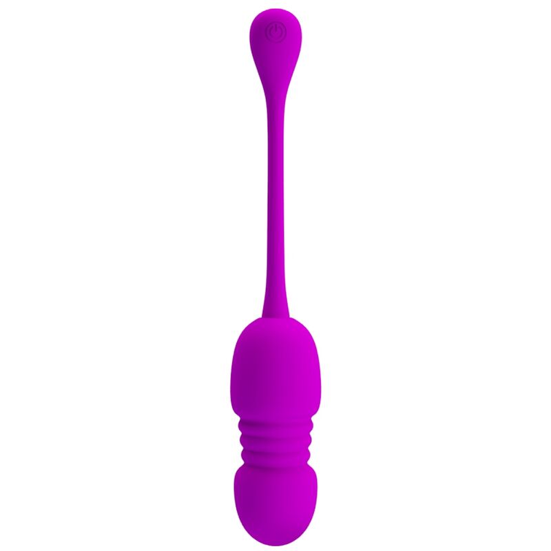 PRETTY LOVE - CALLIE PURPLE RECHARGEABLE VIBRATING EGG - NOCTURNA DESIRES
