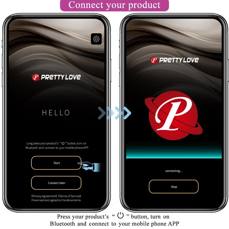 PRETTY LOVE - CATALINA PINK RECHARGEABLE VIBRATING EGG - NOCTURNA DESIRES