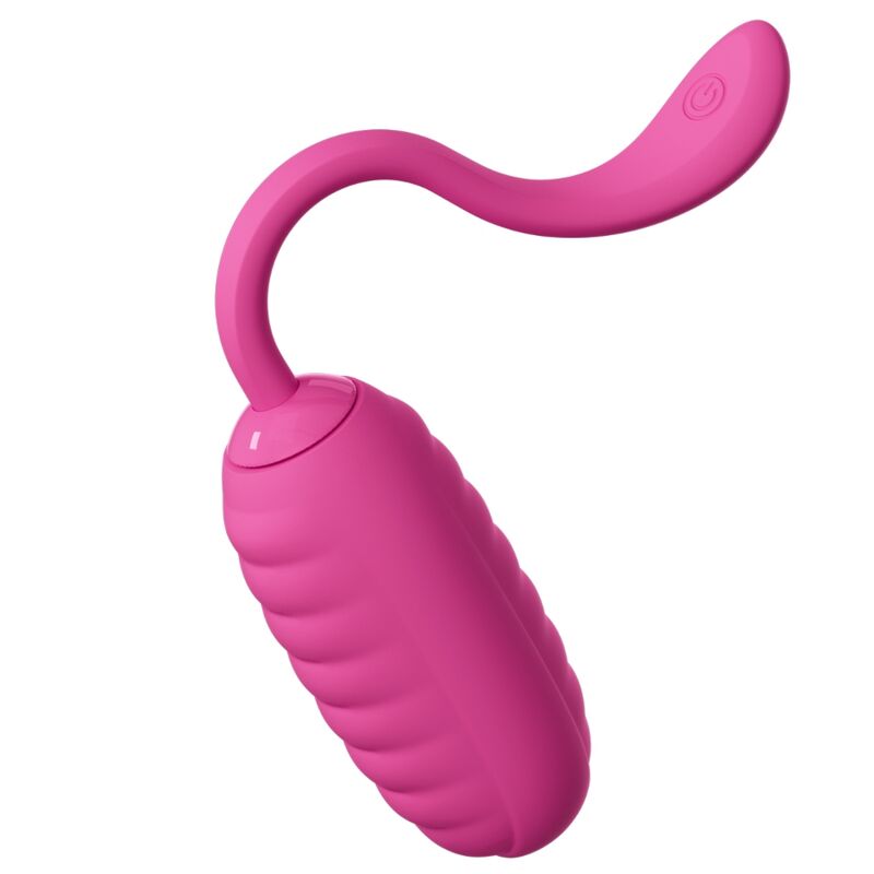 PRETTY LOVE - CATALINA PINK RECHARGEABLE VIBRATING EGG - NOCTURNA DESIRES