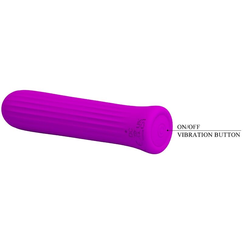 PRETTY LOVE - BLANCHE PINK STIMULATOR VIBRATOR - NOCTURNA DESIRES