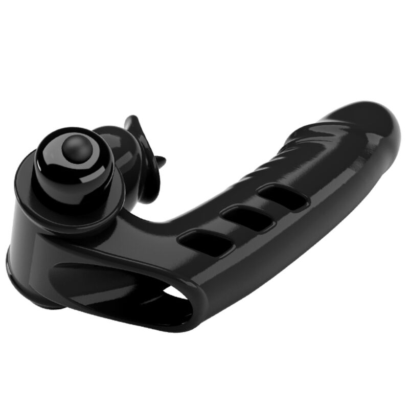 PRETTY LOVE - CORBIN BLACK VIBRATOR FINGER COVER - NOCTURNA DESIRES