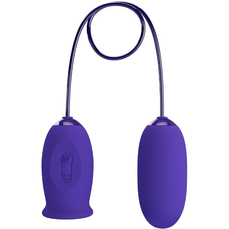 PRETTY LOVE - DAISY YOUTH VIOLET RECHARGEABLE VIBRATOR STIMULATOR - NOCTURNA DESIRES
