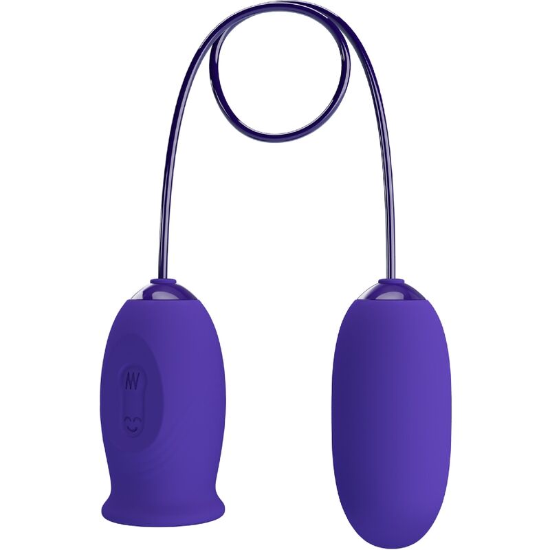 PRETTY LOVE - DAISY YOUTH VIOLET RECHARGEABLE VIBRATOR STIMULATOR - NOCTURNA DESIRES