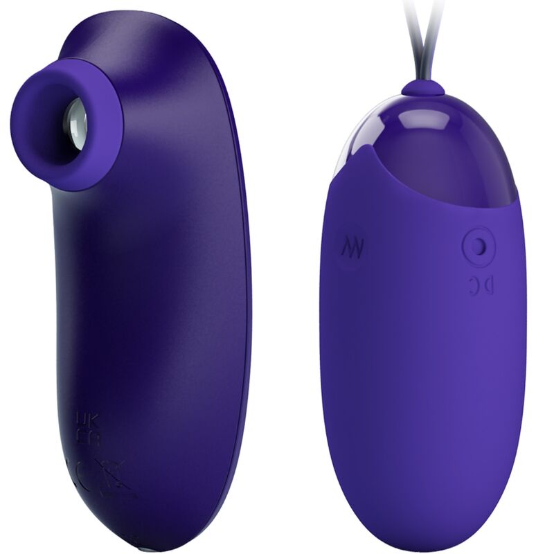 PRETTY LOVE - STIMULATOR AND PORTABLE EGG - NOCTURNA DESIRES