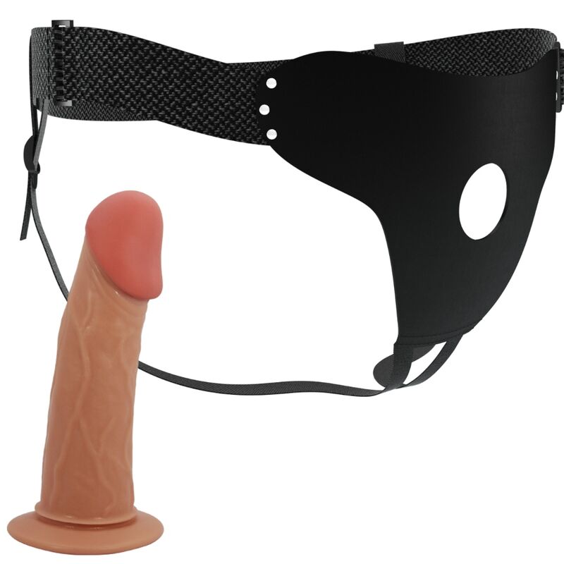 PRETTY LOVE - HARNESS STARK COMFORTABLE - NOCTURNA DESIRES