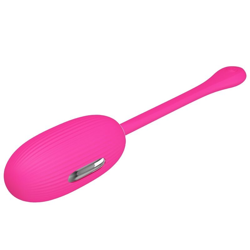 PRETTY LOVE - DOREEN RECHARGEABLE VIBRATING EGG MAGENTA REMOTE CONTROL - NOCTURNA DESIRES