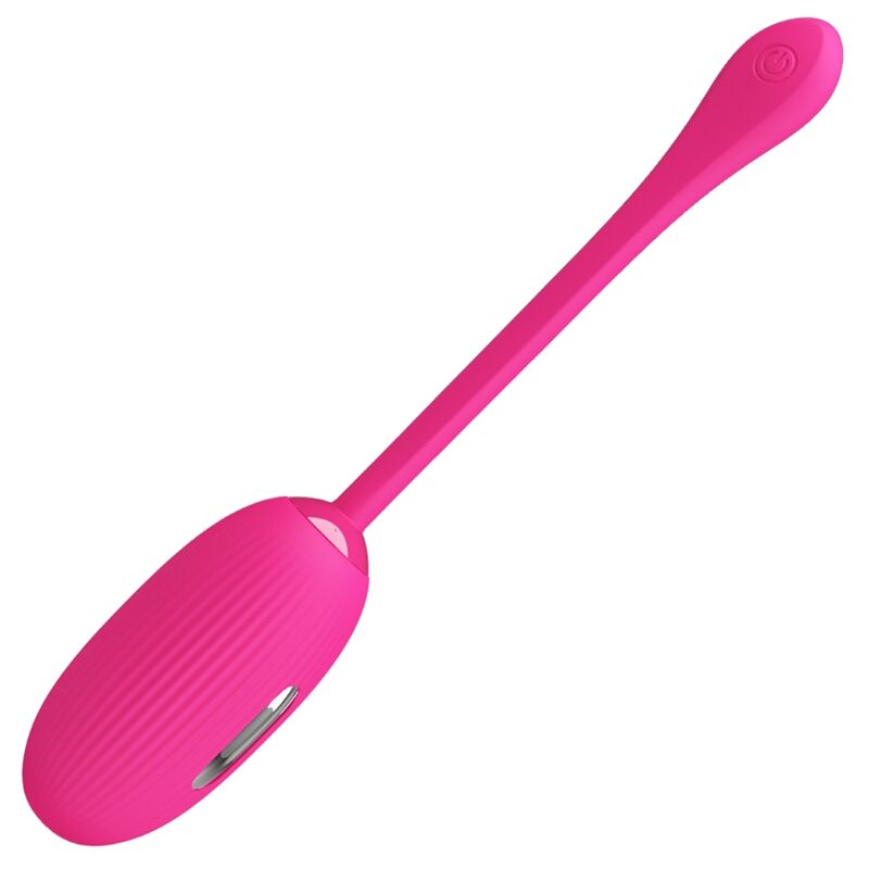 PRETTY LOVE - DOREEN RECHARGEABLE VIBRATING EGG MAGENTA REMOTE CONTROL - NOCTURNA DESIRES