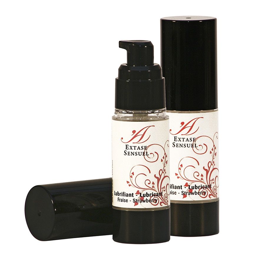 EXTASE SENSUAL - STRAWBERRY LUBRICANT 30 ML EXTASE SENSUAL NOCTURNA DESIRES