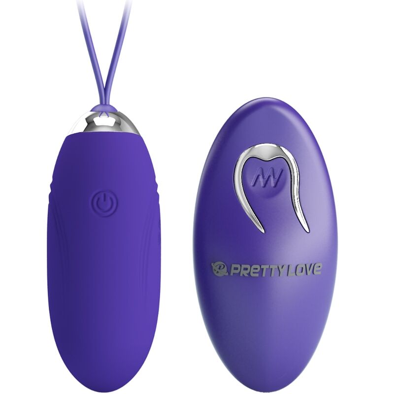 PRETTY LOVE - JENNY YOUTH VIOLATING EGG REMOTE CONTROL VIOLET - NOCTURNA DESIRES