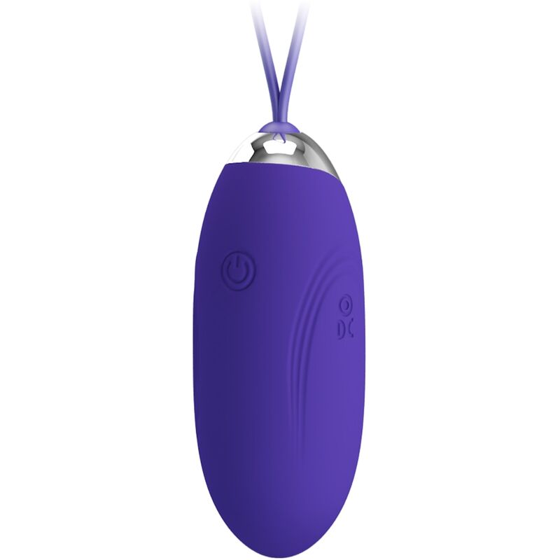 PRETTY LOVE - JENNY YOUTH VIOLATING EGG REMOTE CONTROL VIOLET - NOCTURNA DESIRES