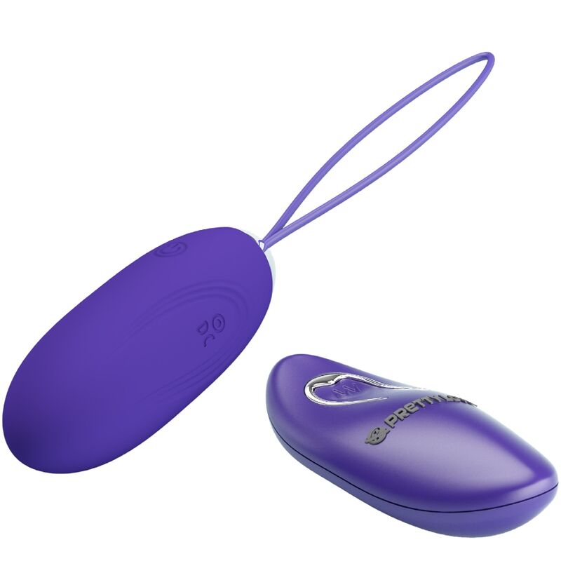 PRETTY LOVE - JENNY YOUTH VIOLATING EGG REMOTE CONTROL VIOLET - NOCTURNA DESIRES