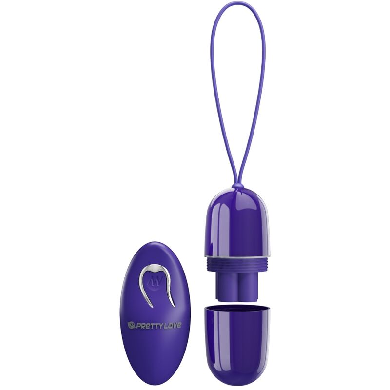 PRETTY LOVE - ARVIN YOUTH VIOLATING EGG REMOTE CONTROL VIOLET - NOCTURNA DESIRES