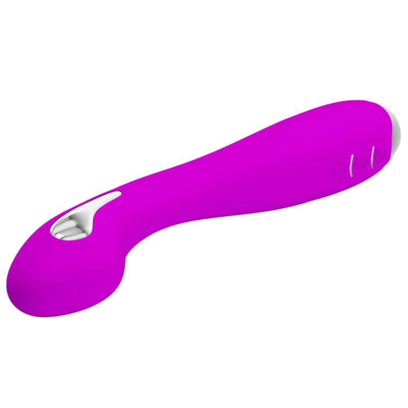 PRETTY LOVE - HECTOR RECHARGEABLE ELECTROSHOCK VIBRATOR WATERPROOF PURPLE - NOCTURNA DESIRES