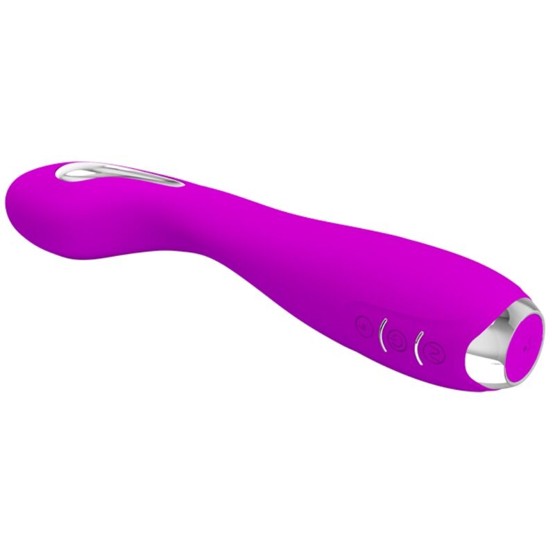 PRETTY LOVE - HECTOR RECHARGEABLE ELECTROSHOCK VIBRATOR WATERPROOF PURPLE - NOCTURNA DESIRES