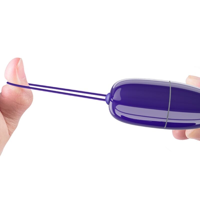 PRETTY LOVE - SELKIE YOUTH MINI VIBRATING EGG VIOLET REMOTE CONTROL - NOCTURNA DESIRES