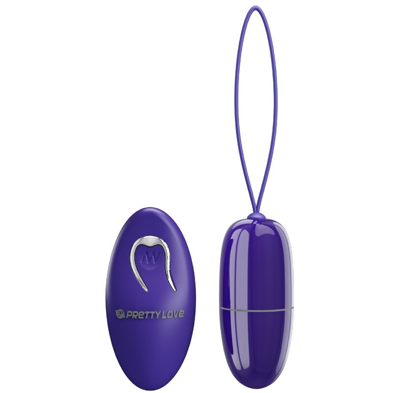 PRETTY LOVE - SELKIE YOUTH MINI VIBRATING EGG VIOLET REMOTE CONTROL - NOCTURNA DESIRES