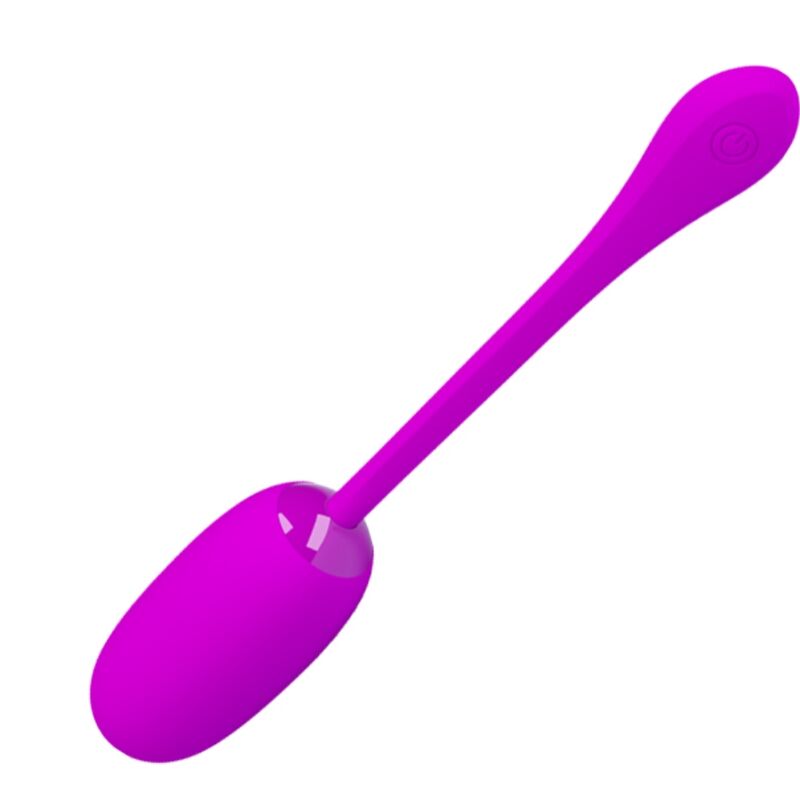 PRETTY LOVE - JULIUS WATERPROOF-RECHARGEABLE VIBRATING EGG PURPLE - NOCTURNA DESIRES