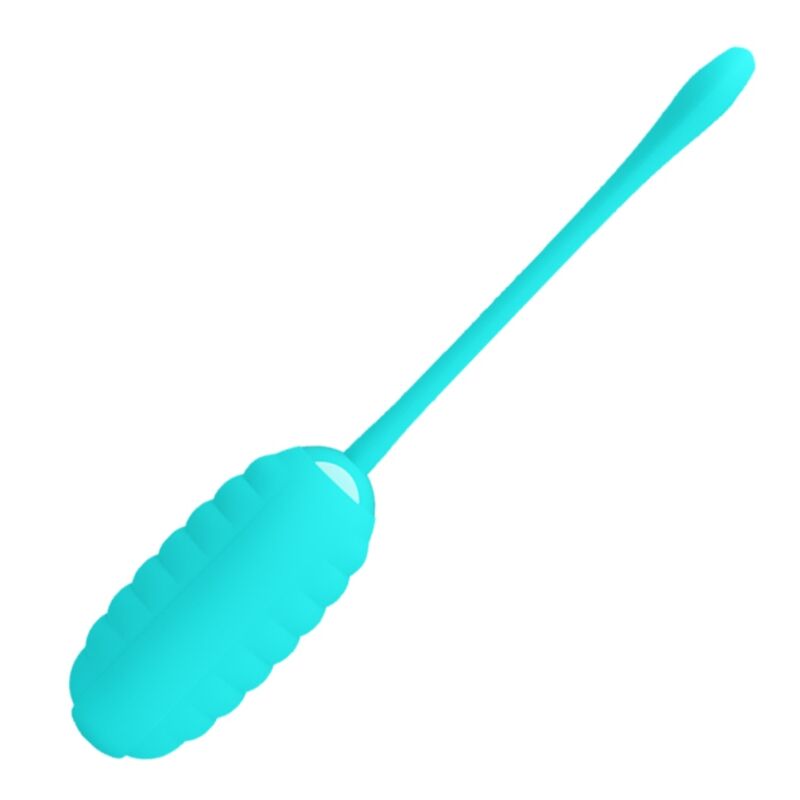 PRETTY LOVE - KIRK RECHARGEABLE VIBRATING EGG LIGHT GREEN - NOCTURNA DESIRES