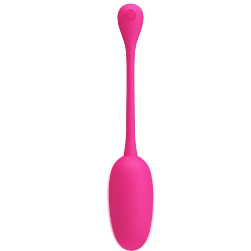 PRETTY LOVE - KNUCKER PINK RECHARGEABLE VIBRATING EGG - NOCTURNA DESIRES