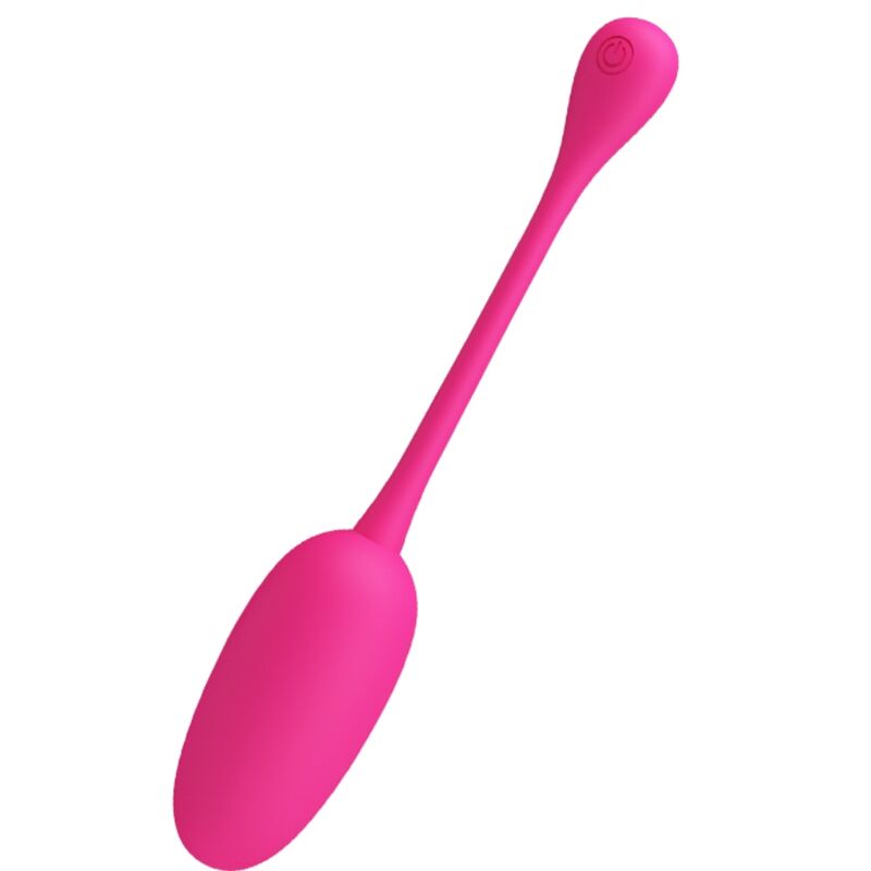 PRETTY LOVE - KNUCKER PINK RECHARGEABLE VIBRATING EGG - NOCTURNA DESIRES