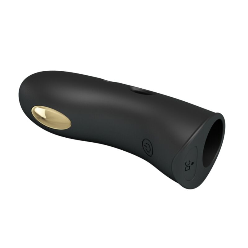 PRETTY LOVE - MARICO BLACK ELECTRO-STIMULATOR FINGER COVER - NOCTURNA DESIRES