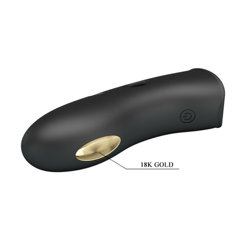 PRETTY LOVE - MARICO BLACK ELECTRO-STIMULATOR FINGER COVER - NOCTURNA DESIRES