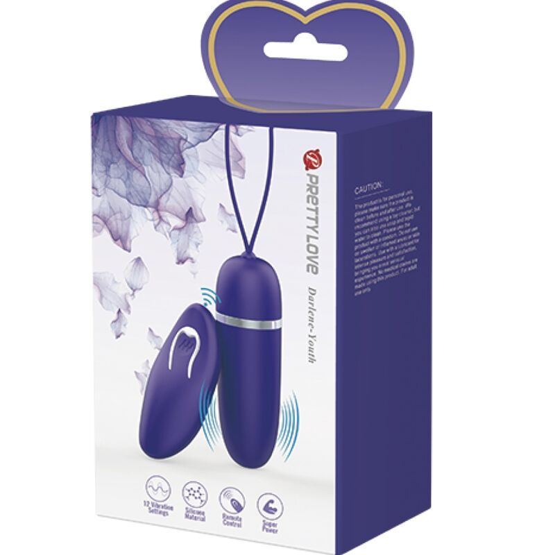 PRETTY LOVE - DARLENE YOUTH VIOLET MINI VIBRATING BULLET - NOCTURNA DESIRES