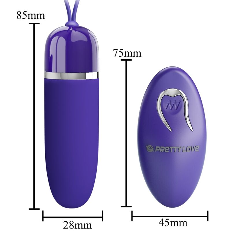 PRETTY LOVE - DARLENE YOUTH VIOLET MINI VIBRATING BULLET - NOCTURNA DESIRES