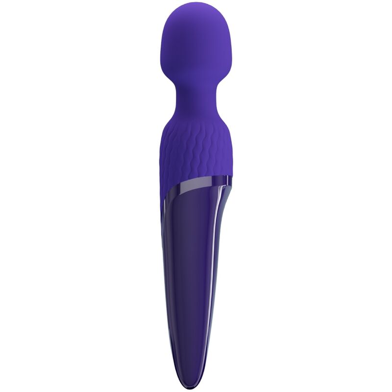 PRETTY LOVE - ANTONY YOUTH WAND VIBRATOR VIOLET HEAT EFFECT - NOCTURNA DESIRES