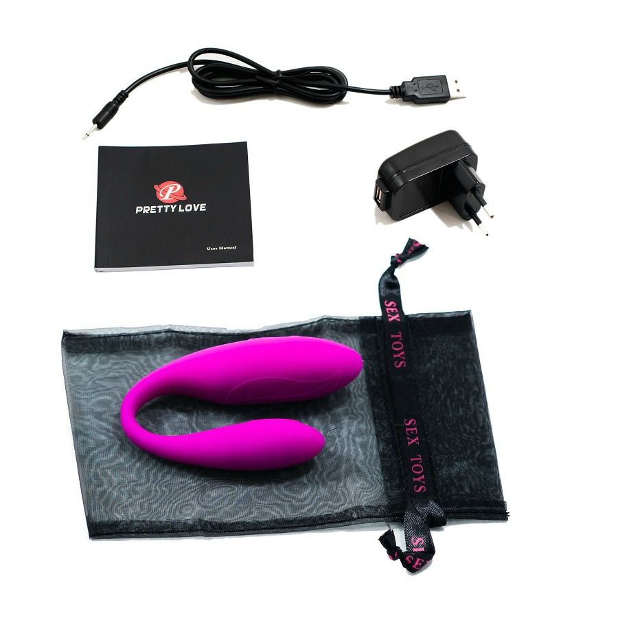 PRETTY LOVE - FASCINATION LILAC MASSAGER PRETTY LOVE NOCTURNA DESIRES