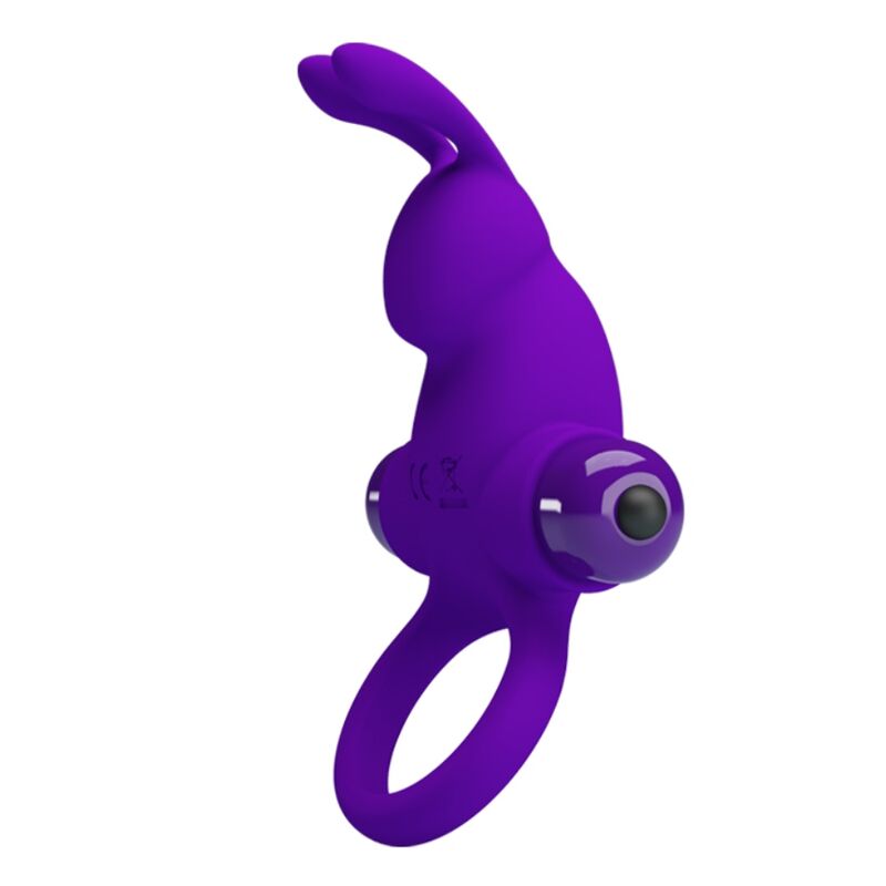 PRETTY LOVE - VIBRATOR RING I RABBIT FOR PURPLE PENIS - NOCTURNA DESIRES