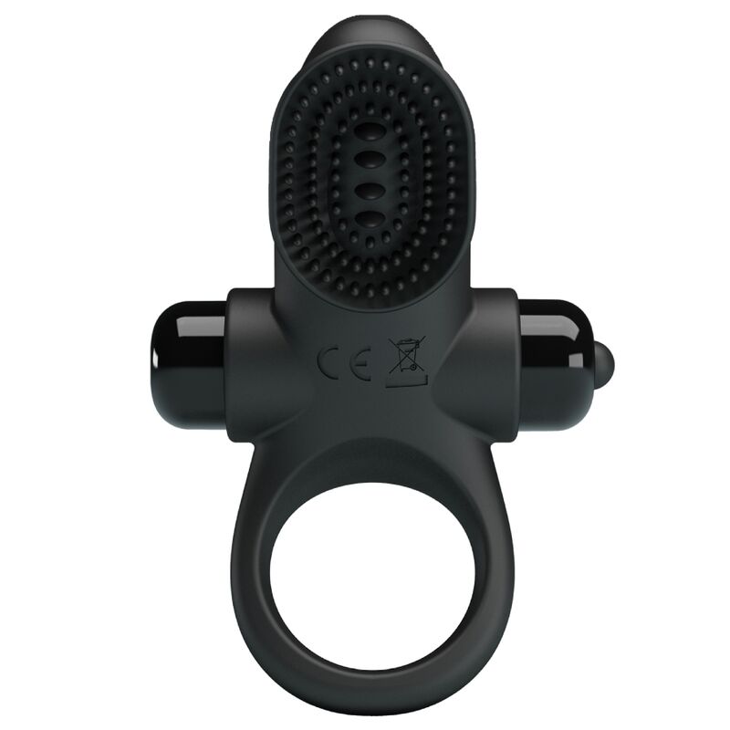 PRETTY LOVE - VIBRATOR RING II FOR THE BLACK PENIS - NOCTURNA DESIRES