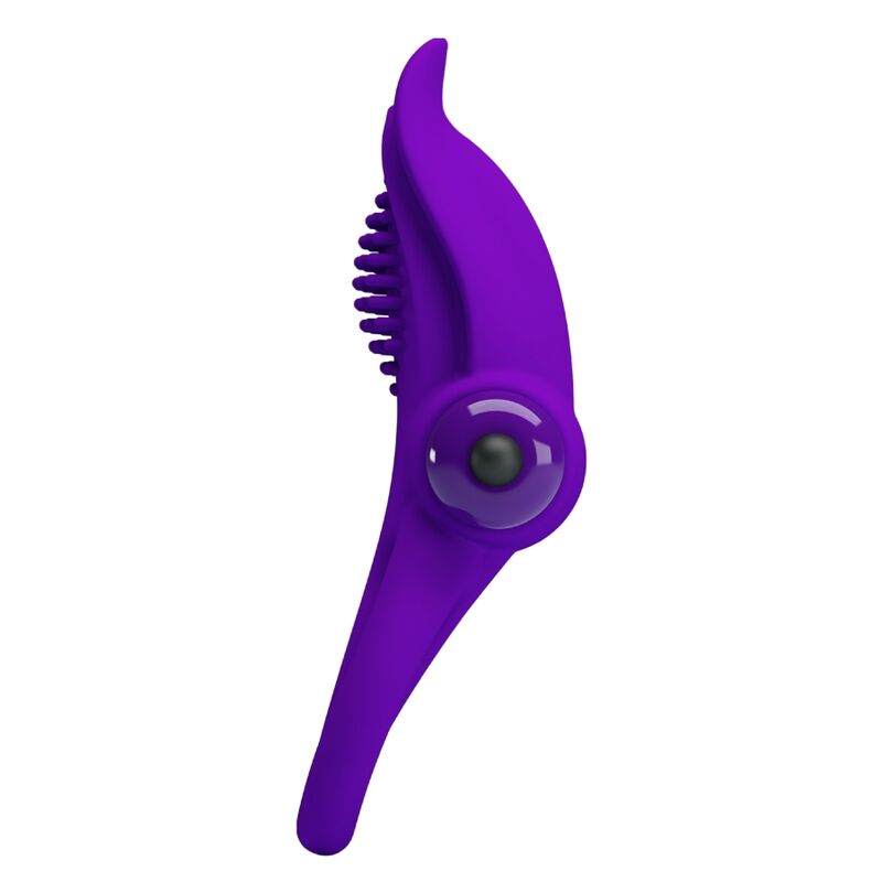 PRETTY LOVE - PURPLE VIBRATING PENIS RING - NOCTURNA DESIRES