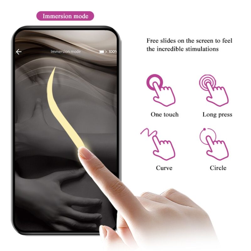 PRETTY LOVE - ELVIRA RECHARGEABLE VIBRATING BALLS PURPLE - NOCTURNA DESIRES