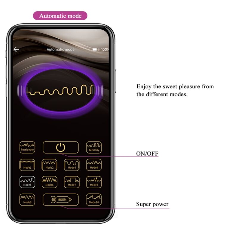 PRETTY LOVE - ELVIRA PINK RECHARGEABLE VIBRATING BALLS - NOCTURNA DESIRES