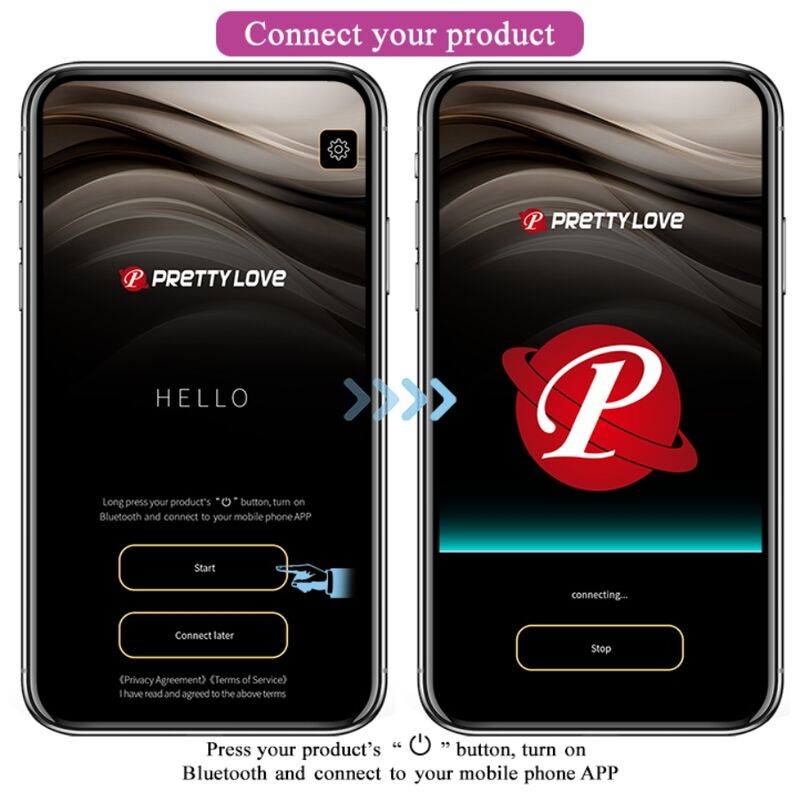 PRETTY LOVE - ELVIRA PINK RECHARGEABLE VIBRATING BALLS - NOCTURNA DESIRES
