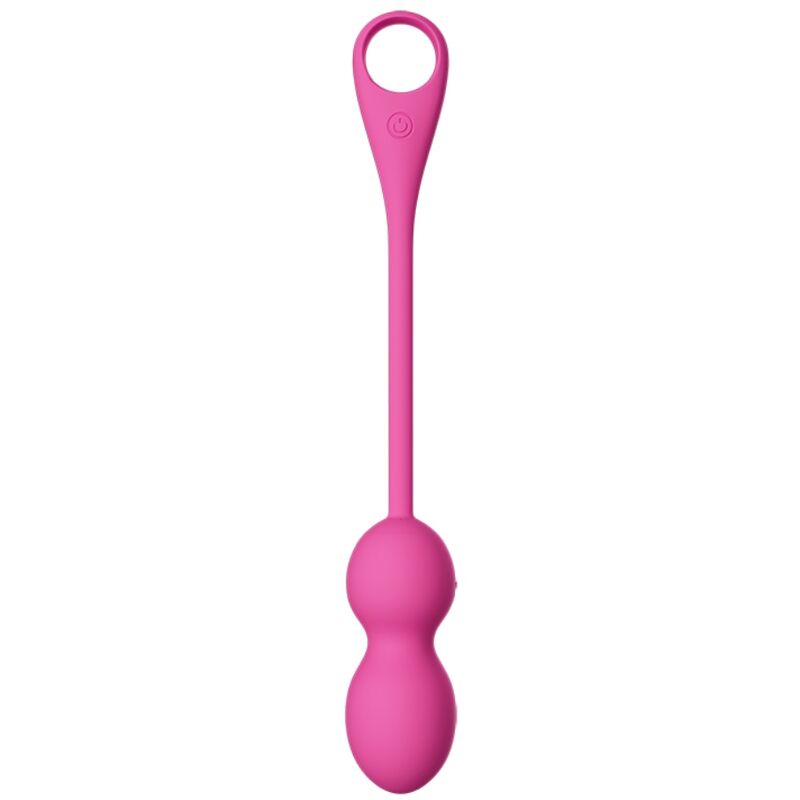 PRETTY LOVE - ELVIRA PINK RECHARGEABLE VIBRATING BALLS - NOCTURNA DESIRES