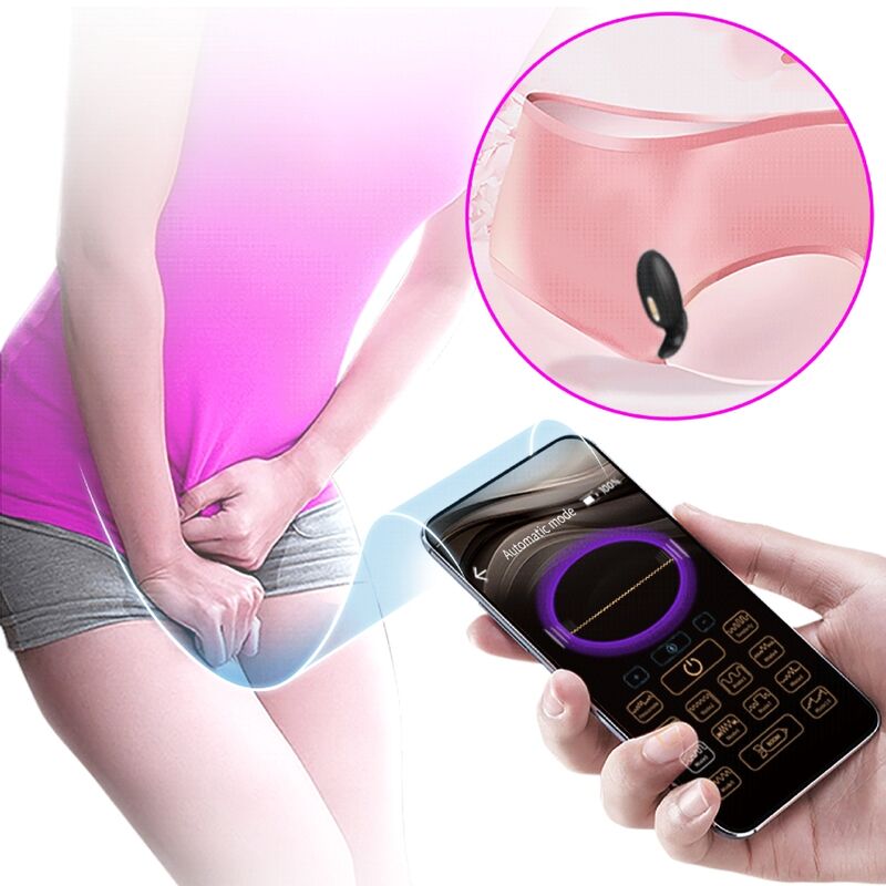 PRETTY LOVE - JEFFERSON APP CONTROLLED ANAL PLUG BLACK - NOCTURNA DESIRES