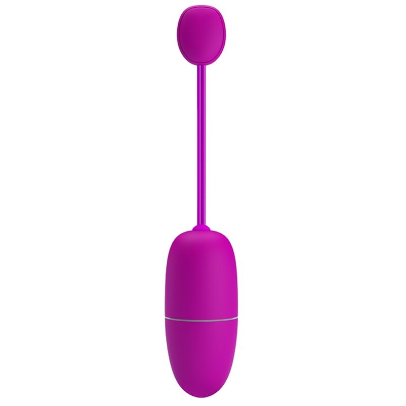 PRETTY LOVE - NYMPH VIBRATING EGG APP CONTROLLED PURPLE - NOCTURNA DESIRES