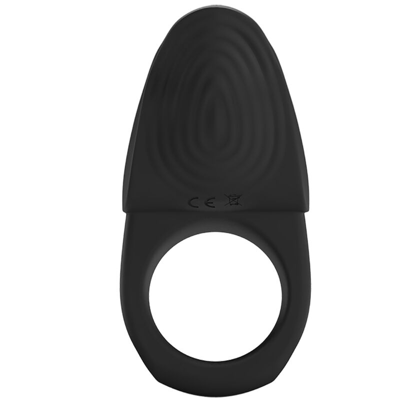 PRETTY LOVE - SUSANNA VIBRATING PENIS RING BLACK - NOCTURNA DESIRES