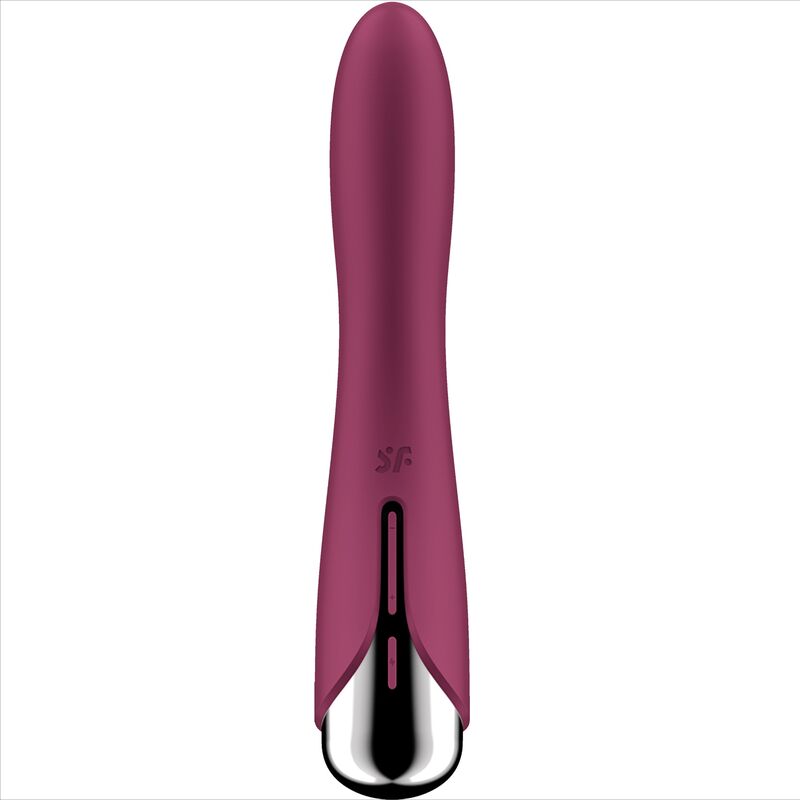 SATISFYER - SPINNING VIBE 1 G-SPOT ROTATOR VIBRATOR RED - NOCTURNA DESIRES