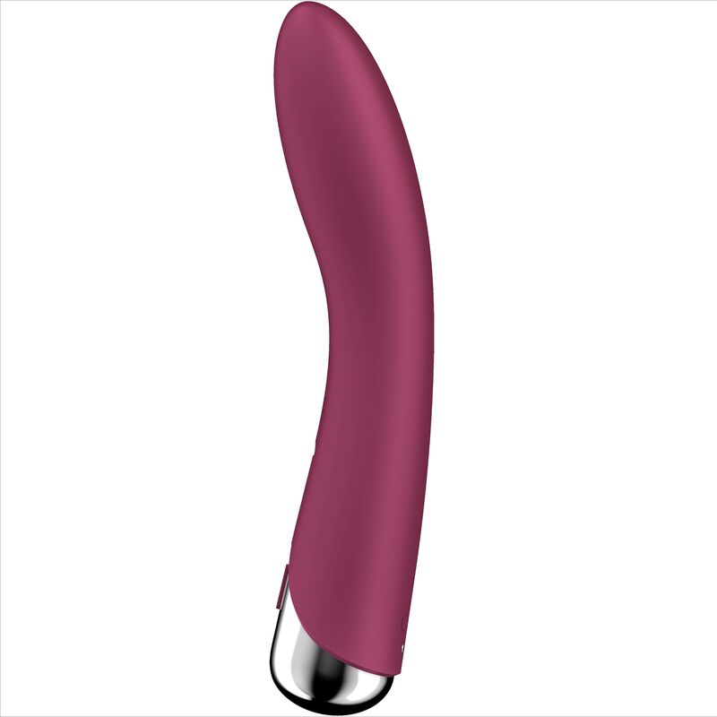 SATISFYER - SPINNING VIBE 1 G-SPOT ROTATOR VIBRATOR RED - NOCTURNA DESIRES