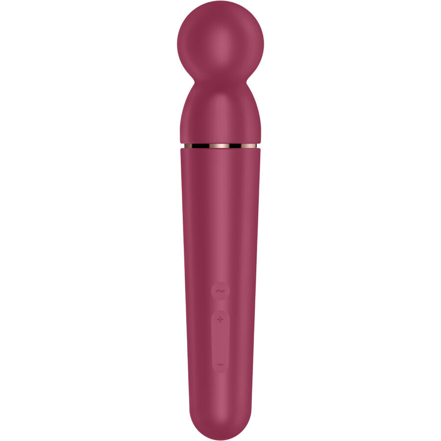 SATISFYER - PLANET WAND-ER VIBRATOR MASSAGER BERRY - NOCTURNA DESIRES