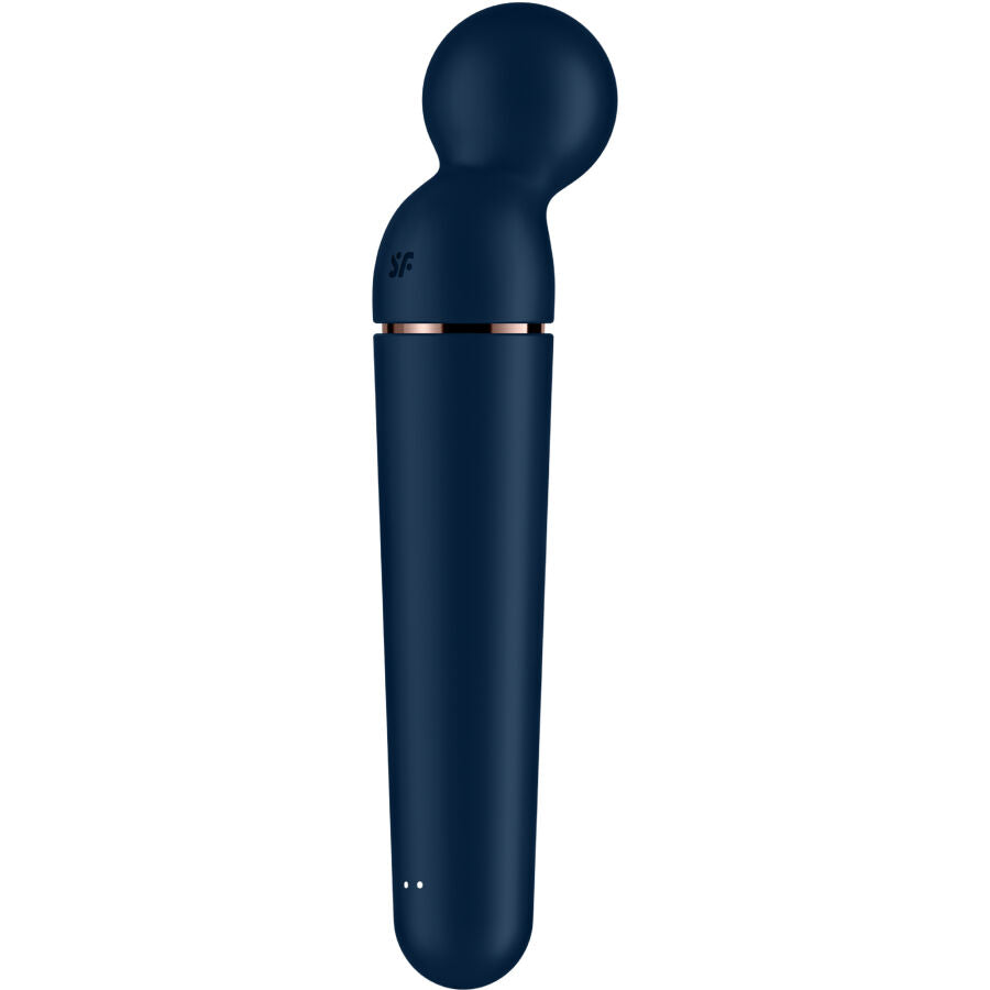 SATISFYER - PLANET WAND-ER VIBRATOR MASSAGER BLUE - NOCTURNA DESIRES