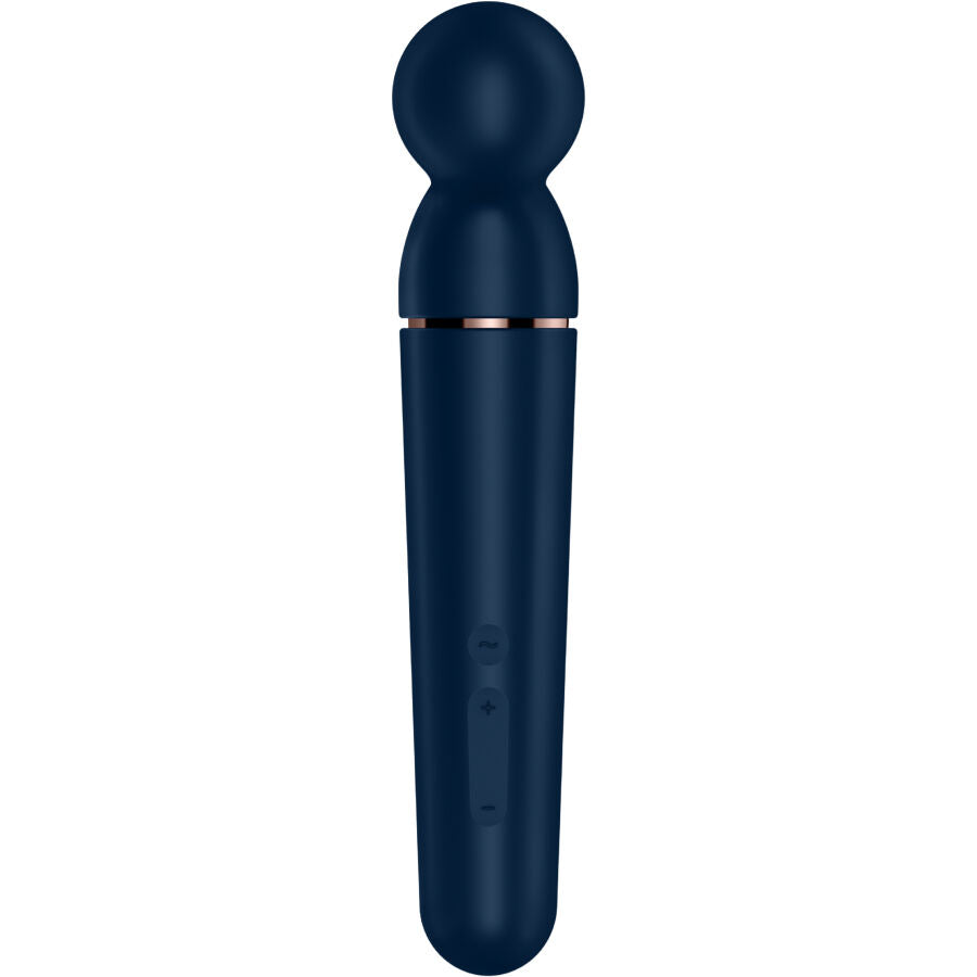 SATISFYER - PLANET WAND-ER VIBRATOR MASSAGER BLUE - NOCTURNA DESIRES