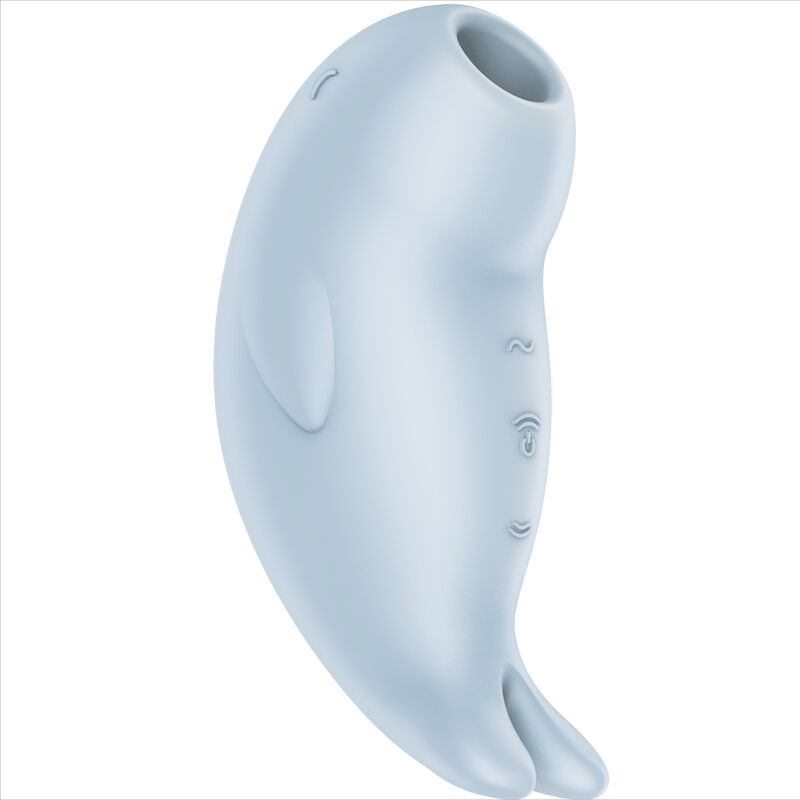 SATISFYER - SEAL YOU SOON CLITORIS SUCKER - NOCTURNA DESIRES