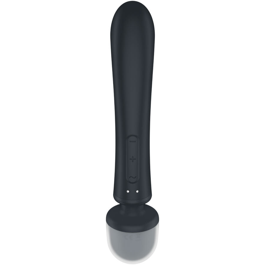 SATISFYER - TRIPLE LOVER RABBIT VIBRATOR MASSAGER GREY - NOCTURNA DESIRES