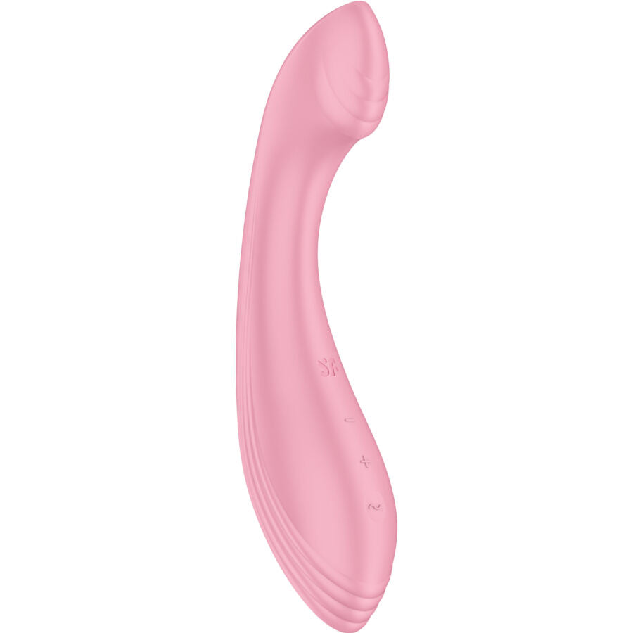 SATISFYER - G-FORCE VIBRATOR G-SPOT STIMULATOR PINK - NOCTURNA DESIRES